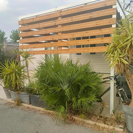 Mobil St Aigulf Europcamping 4 Pers 营地 Fréjus