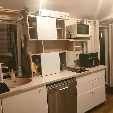 Mobil St Aigulf Europcamping 4 Pers 营地 Fréjus