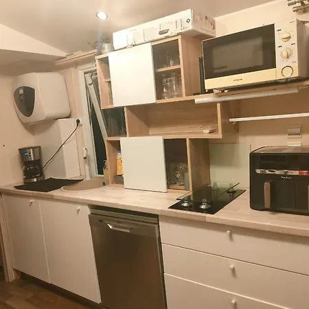 营地 Mobil St Aigulf Europcamping 4 Pers