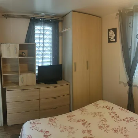 营地 Mobil St Aigulf Europcamping 4 Pers Fréjus