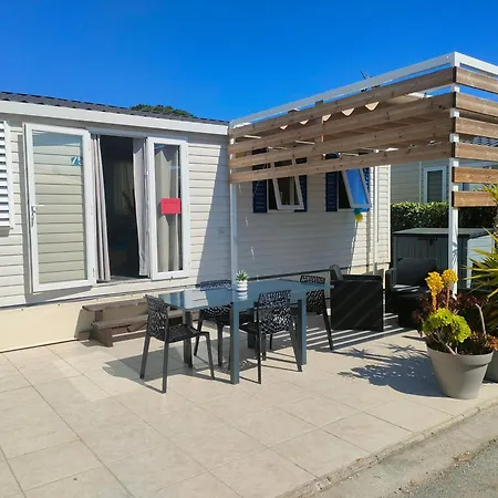 Кемпинг Mobil St Aigulf Europcamping 4 Pers Фрежюс