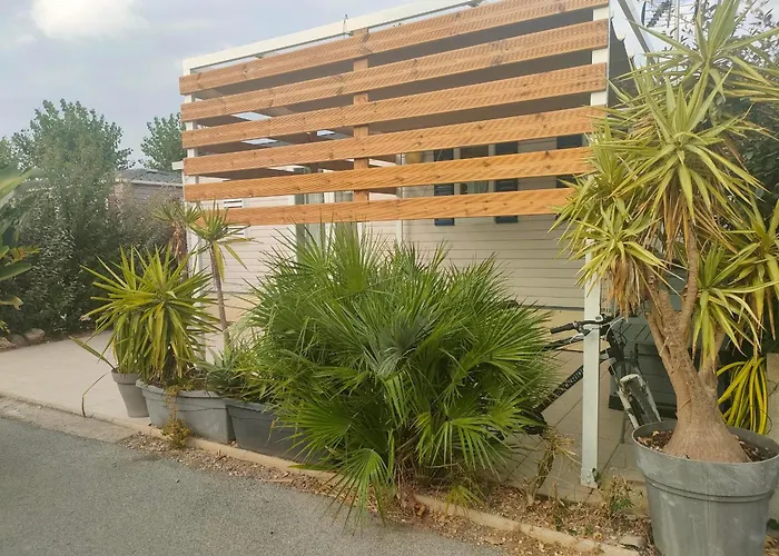Mobil St Aigulf Europcamping 4 Pers 营地 Fréjus