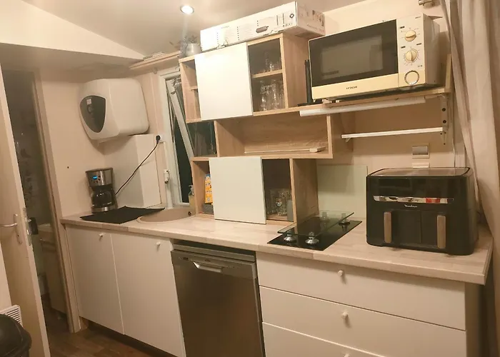 营地 Mobil St Aigulf Europcamping 4 Pers