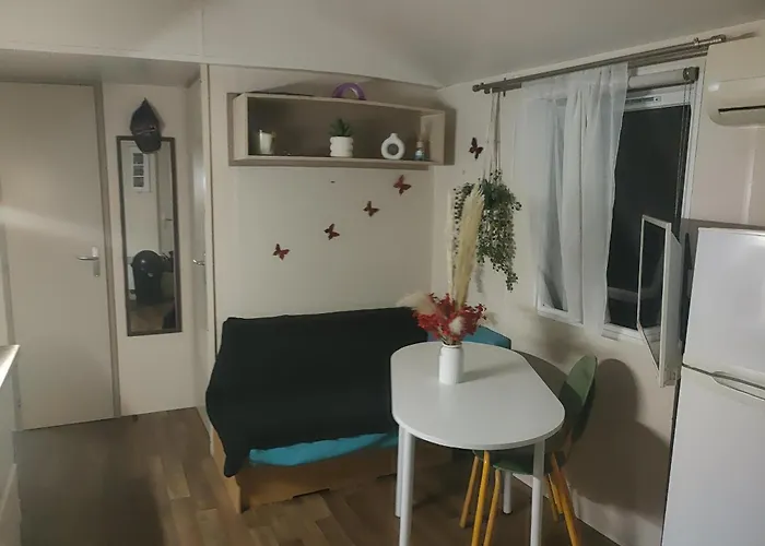 营地 Mobil St Aigulf Europcamping 4 Pers *