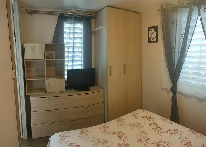 营地 Mobil St Aigulf Europcamping 4 Pers Fréjus